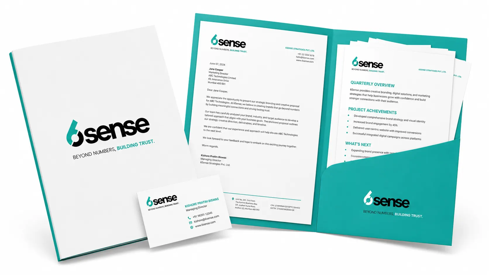 Modern tech brand identity design for IT companies by a leading tech branding agency in Mumbai