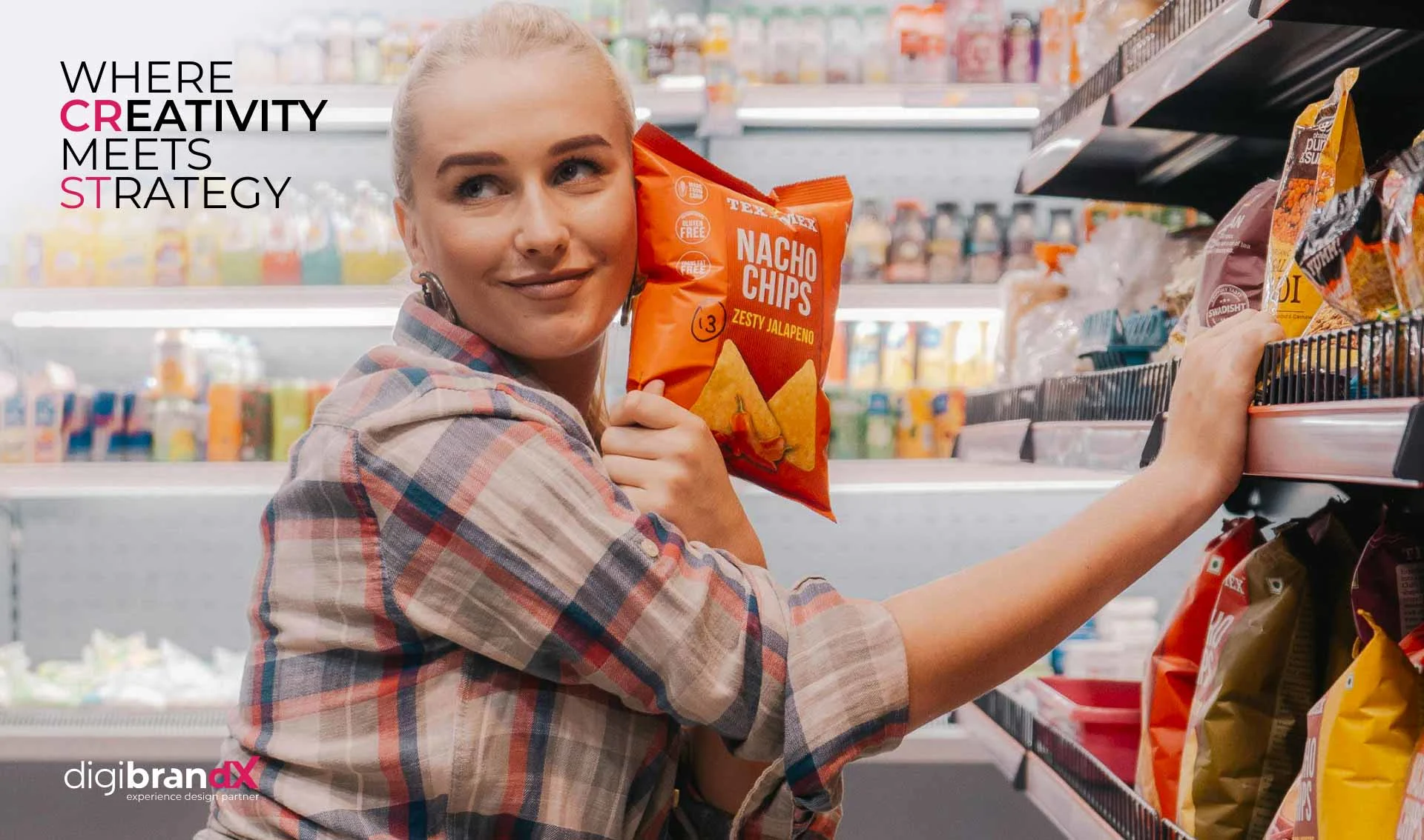 Brand identity concept developed by a creative agency in Mumbai