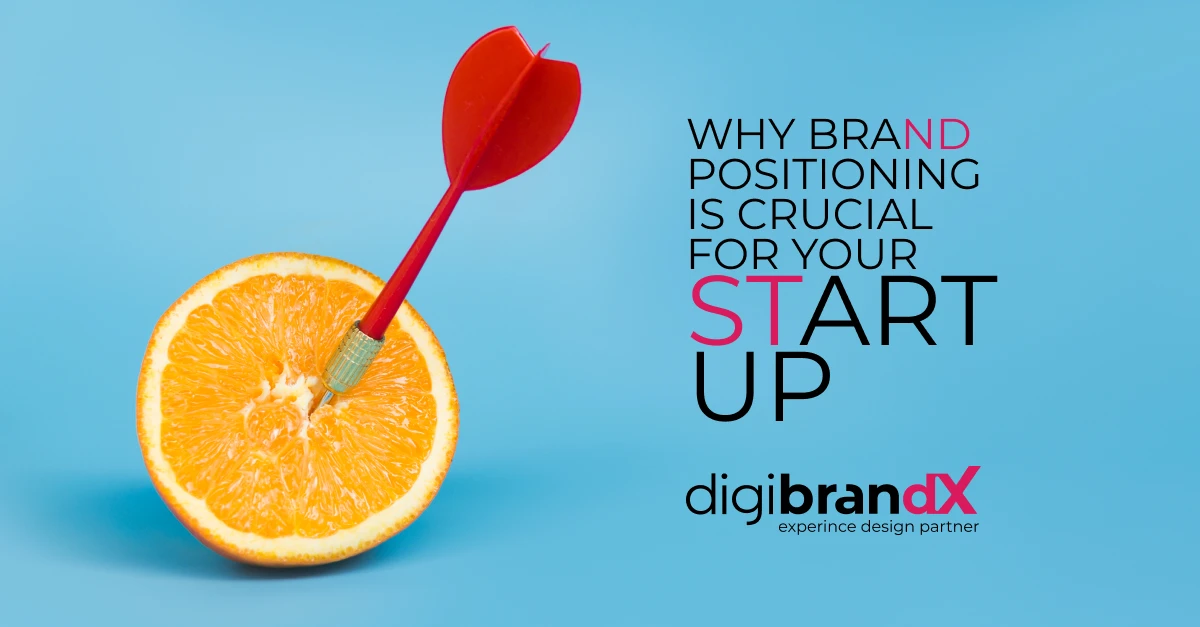 Brand positioning strategy for startups by DigiBrandX