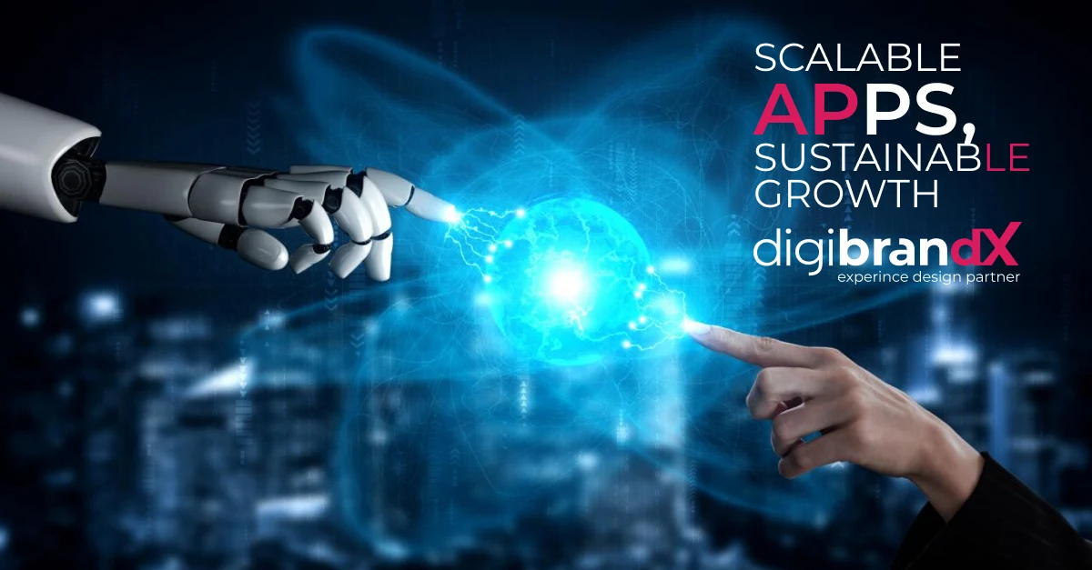DigiBrandX custom web application development agency building scalable digital solutions