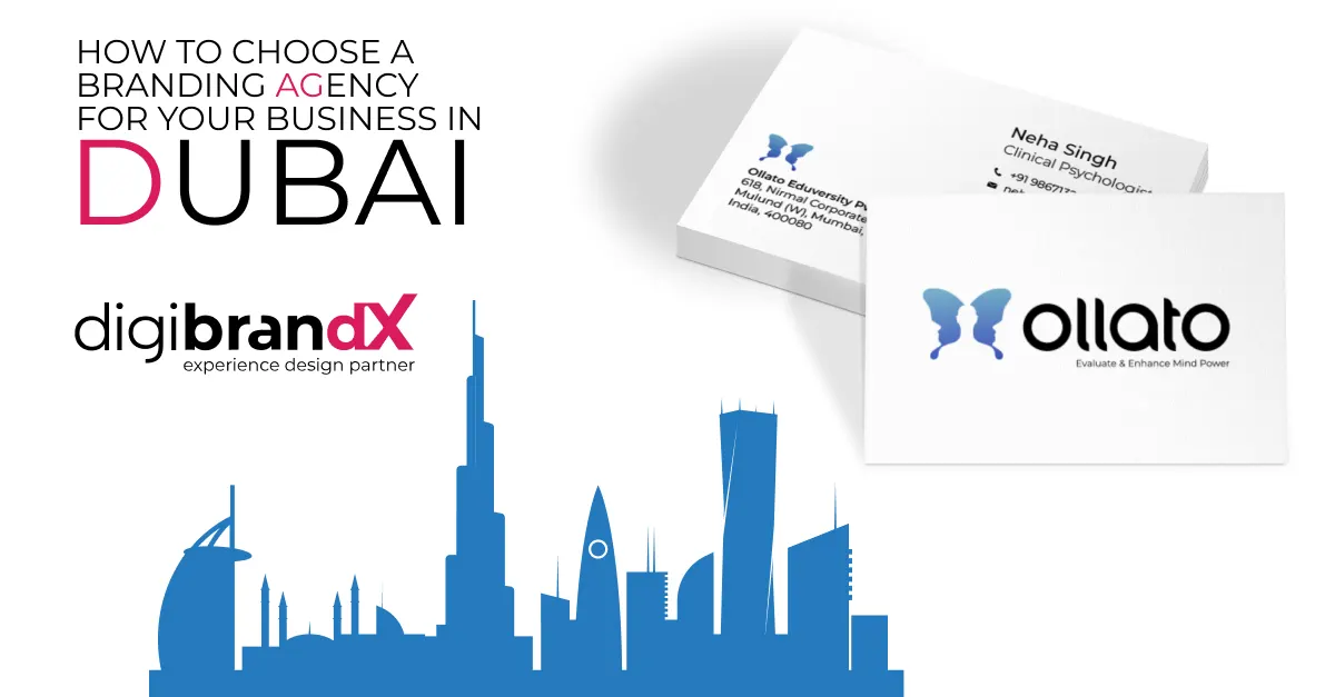 DigiBrandX branding agency in Dubai creating strategic brand identity and visual design for global businesses