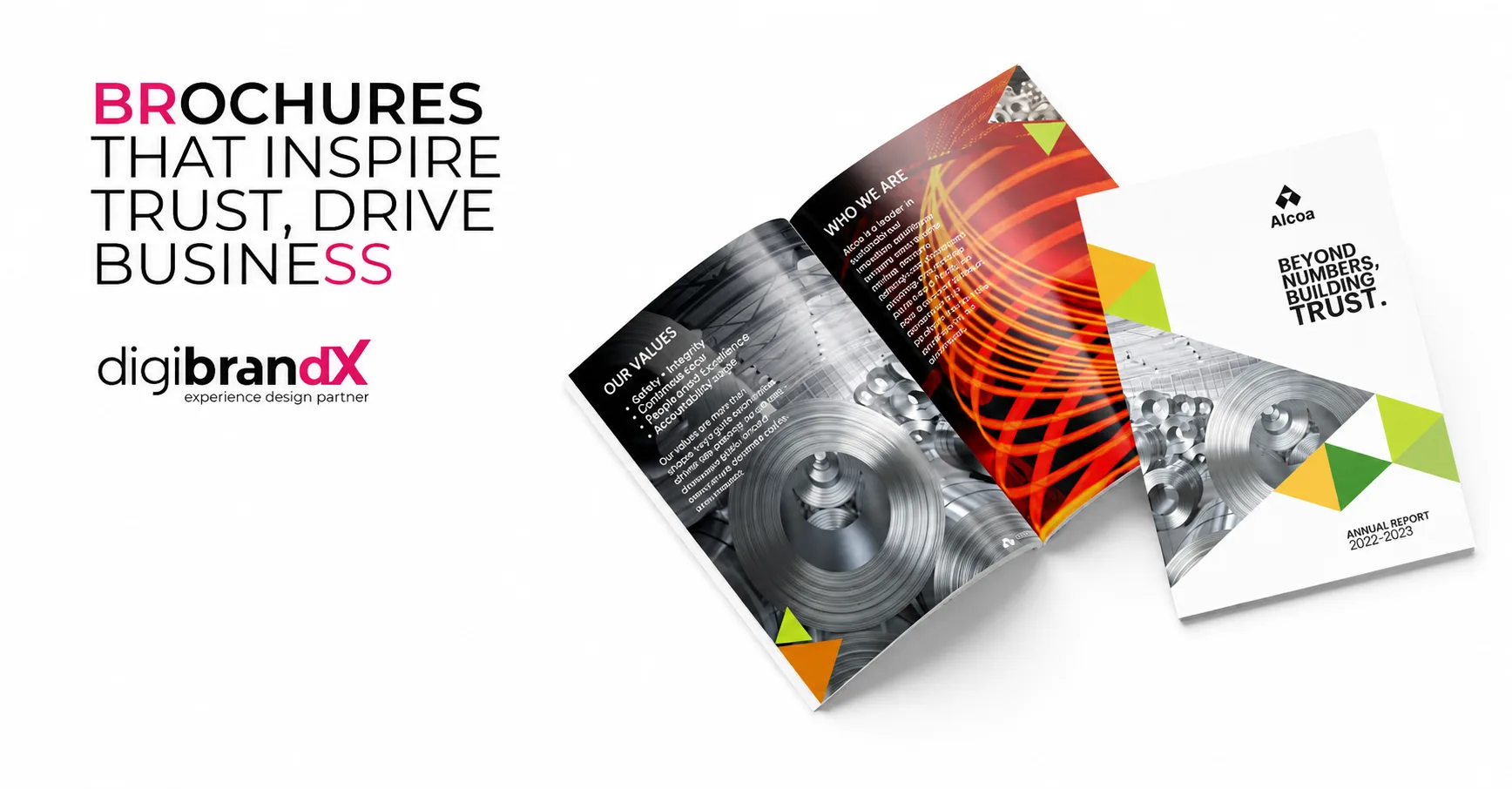 Corporate brochure design in Mumbai for business branding