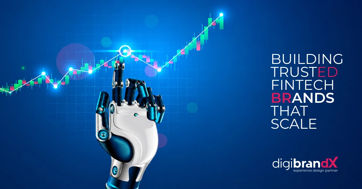 Fintech branding agency in Mumbai creating trusted brand identities for startups and financial businesses.