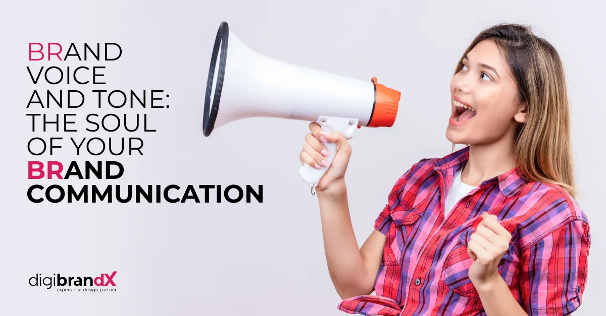 Branding agency in Singapore defining brand voice and tone