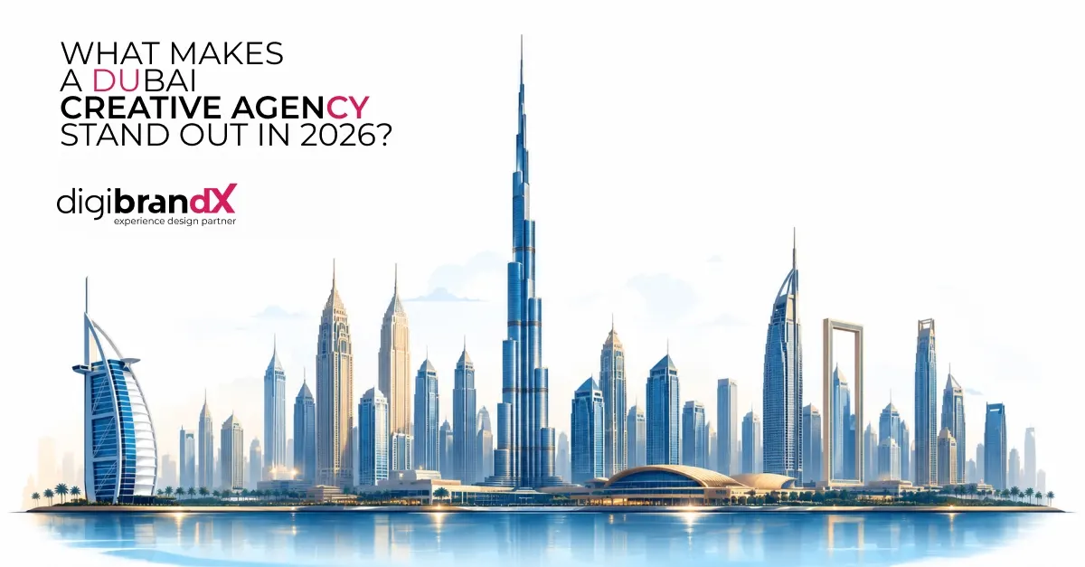 branding agency in Dubai creating modern brand strategy